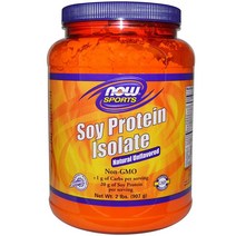 나우푸드 Now Foods 소이 프로틴 아이솔레이트 907g, 1개, 기본