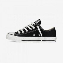 컨버스 CONVERSE 척테일러 올스타 스니커즈 BLACK/WHITE M9166