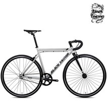 블랙타이판 브래쉬 알루미늄 700C 픽시자전거 완조립 무료조립, 2023 브래쉬 500 펄화이트, 조립+셋팅