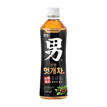 광동제약 광동 헛개차 500ml 액상차, 4개