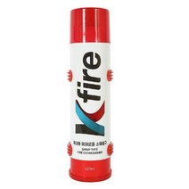 한국 국산 에어로졸 소화기 스프레이 427ml 휴대용 미니 캠핑 간이 소화 용구, K스프레이 427ml