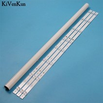 스마트 L43S4900FS 백라이트 스트립 용 새 tv의 LED 밴드 ShineOn 2D02636 Rev.K DS-4C-LB4308-YM01J 어레이 매트릭스 라인 바 눈금자, 6 Piece for 2TV