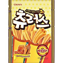 크라운 츄러스 84g x4 무배, 단품