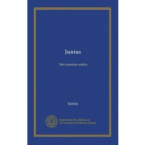 Junius (v.2) Stat nominis umbra Paperback