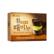 무궁화 무궁화 참숯 때비누 90g