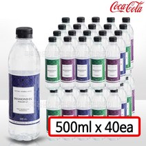 (코카콜라)휘오 다이아몬드 EC생수 500ml, 500ml x 40개 @@