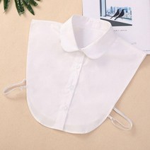 셔츠 패션 옷깃 분리형 블라우스 코디 의류 레이스 줄, 셔츠D GD06421