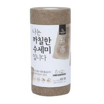 홈트너 나는 까칠한 수세미 입니다, 브라운, 6개