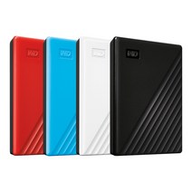 [Western Digital] 외장HDD New My Passport [USB3.2 Gen1/파우치증정] [블루/1TB]