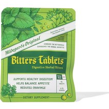 Hildegard의 Original Bitters 정제 금식 지원을위한 고대 약초 요법 신장 간 정화 해독 및 수리 가슴 앓이 소화 보조제, 기본