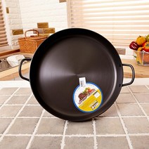 미조몰 닭갈비판 35cm 철판 닭갈비팬 곱창팬, 해당상품