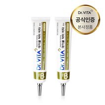 닥터비타 민감성피부 진정완화 수분공급 저자극 비타민 B 크림 30ml, 2개
