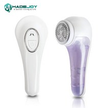 메이드조이 세탁소용 보풀제거기 MX-900 칼날2개+2개 총4개 전기충전식, 화이트, MX-900+칼날1개