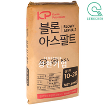 국제케미칼 블론 아스팔트 (40kg), 다크브라운, 1EA