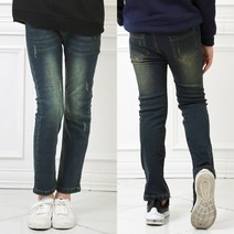 [제이키드주니어]마틴스판기모청바지 겨울 청바지 기모청바지
