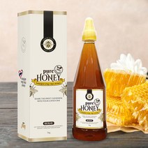 [해외] 목청꿀 천연꿀 BERNE 태국 치앙마이 자연산 꿀 Pure Honey 1kg 2+1병, 2개