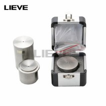 도막 게이지 측정 스테인레스 스틸 밀도 결정 장치 Pycnometer 37ml 50ml 100ml 비중 컵 코팅, [03] Stainless steeml