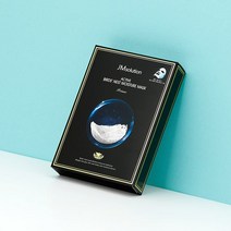 제이엠솔루션 액티브 버드 네스트 모이스처 마스크팩 프라임 (10매) / 수분보호막 강력수분충전 속건조, 10매입, 7개