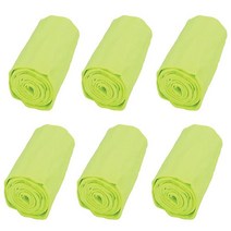 FROGG TOGGS 유니 성인용 칠리 미니 쿨링 반다나 원피스 하이 비스 오렌지 싱글 팩 미국, High Vis Green 6-pack