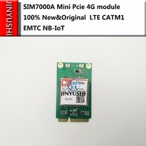 JINYUSHI-SIMCOM SIM7000A 미니 Pcie 4G 100% 신규 및 오리지널 LTE CATM1 EMTC NB-IoT 모듈 재고 있음