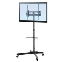 엔산마운트 TV스탠드 높이조절 이동식 TV거치대 FS-440T