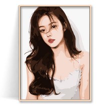 그림 쉬운 세트 DIY 유화그리기 그림 직장인취미미술 집에서혼자놀기 성인 취미 집 색칠하기 그림잘그리는법, 클래식 24색, 유화세트 (하이라이트 피그먼트+다중 펜슬+아이보호판 등, 특대(60x100/60x120/80x100/80x120