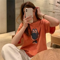 클럽 데일리룩 루즈핏 스팽글 반짝이 롱 티셔츠 반팔 맨투맨 커플시밀러룩M109