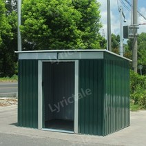 조립식창고 농기구보관함 보관함 농막 야외