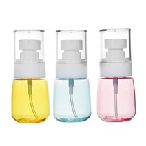 [용기] 친환경 UPG PETG 스프레이용기 [블루 옐로우 핑크] 30ml 60ml 100ml, 1개 블루60ml