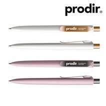 prodir 프로디아 정품 스위스 프리미엄 볼펜 DS8메탈클립, 로즈
