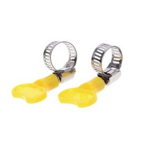 나사 손잡이 조임 호스 클램프 16-25mm 배관 볼트 공구용품, 단품