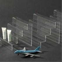 pdg# 투명 받침대 상품진열 소품 선반 계단식 진열대 매대 스탠드 미니진열대 매장진열대, q#@상품선택@-