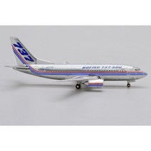 JC Wings LH4184 보잉 B737-500 N73700 House Color 항공기 비행기 모형