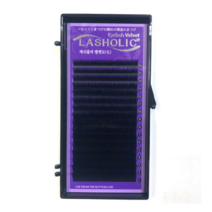 래쉬홀릭 벨벳모 믹스 인조 속눈썹 0.15 7~13mm, JC컬, 2개