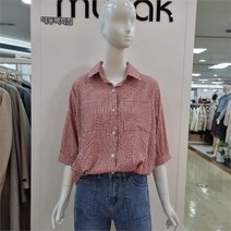 [무자크] DP01 Mcs체크롤셔츠 Mn3wbl01