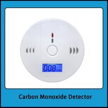 캠핑용 가정용 일산화탄소 경보기Potable Smoke & CO Detector 고정밀 화재 장치 일산화탄소 센서 85dB 사, 03 CO Detector