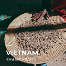 [생두] 베트남 달랏 로부스타 G1 5kg