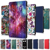 삼성 갤럭시 탭 s8 s7 pl 미국 s7 fe sm-t970 갤럭시 탭 s8 탭 s6 라이트 케이스에 강력한 마그네틱 3단 스탠드 케이스, kst-다크 블루, 탭 s6 라이트 10.4인치