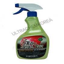 한국울트라켐 울트라스테인레스크리너 780ml 찌든때
