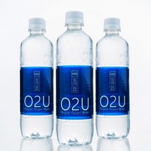 O2U 산소수 1.5L 12병 생수 물 박스포장, 단품, 상세페이지 참조