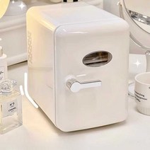 화장품냉장고 화이트 저소음 음료 초소형 냉온장고, 블랙(USB)
