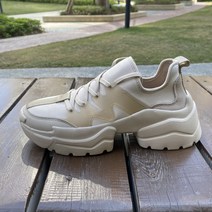 여성 스니커즈 하이탑 운동화 여자스니커즈 레이스업 사계절 여자신발 인박카040