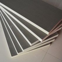 경질우레탄보드 준불연 단열재 스티로폼 태양열 차단, 60mm 두께 시트( 1.2 × 0.6m)