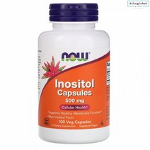 2통 나우프드 이노시톨 총200정 now 수입 이노스톨 이노씨톨 이노시툴