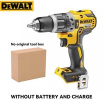 전동공구 DEWALT 18V 70/27 토크 충격 무선 드라이버 Dewalt 임팩트 드릴 전기 드릴 전동 공구 해머 드릴, 01 DCD796 NO BOX