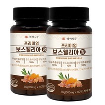 프리미엄 보스웰리아 500mg x 100정 HACCP 인증제품, 2개, 500mg*100정
