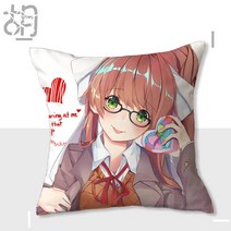 해외 두근두근 문예부 쇼파쿠션 Doki Doki Literature Club-21910, 옵션20