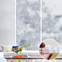2겹 9.5mm 단열뽁뽁이 100cmx10m, 단품