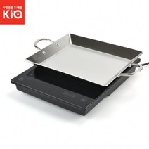 +[복스마켓]+_스텐사각팬 곱창 볶음 통삼중 인덕션겸용 순대 철판 포장마차 토스트 호떡 화사 손잡이 요리+[BOKS_MARKET]+, 스텐삼중 사각볶음팬-소