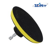 세인티에프 원형 샌딩 패드 3인치(75mm)+변환아답터, 1개